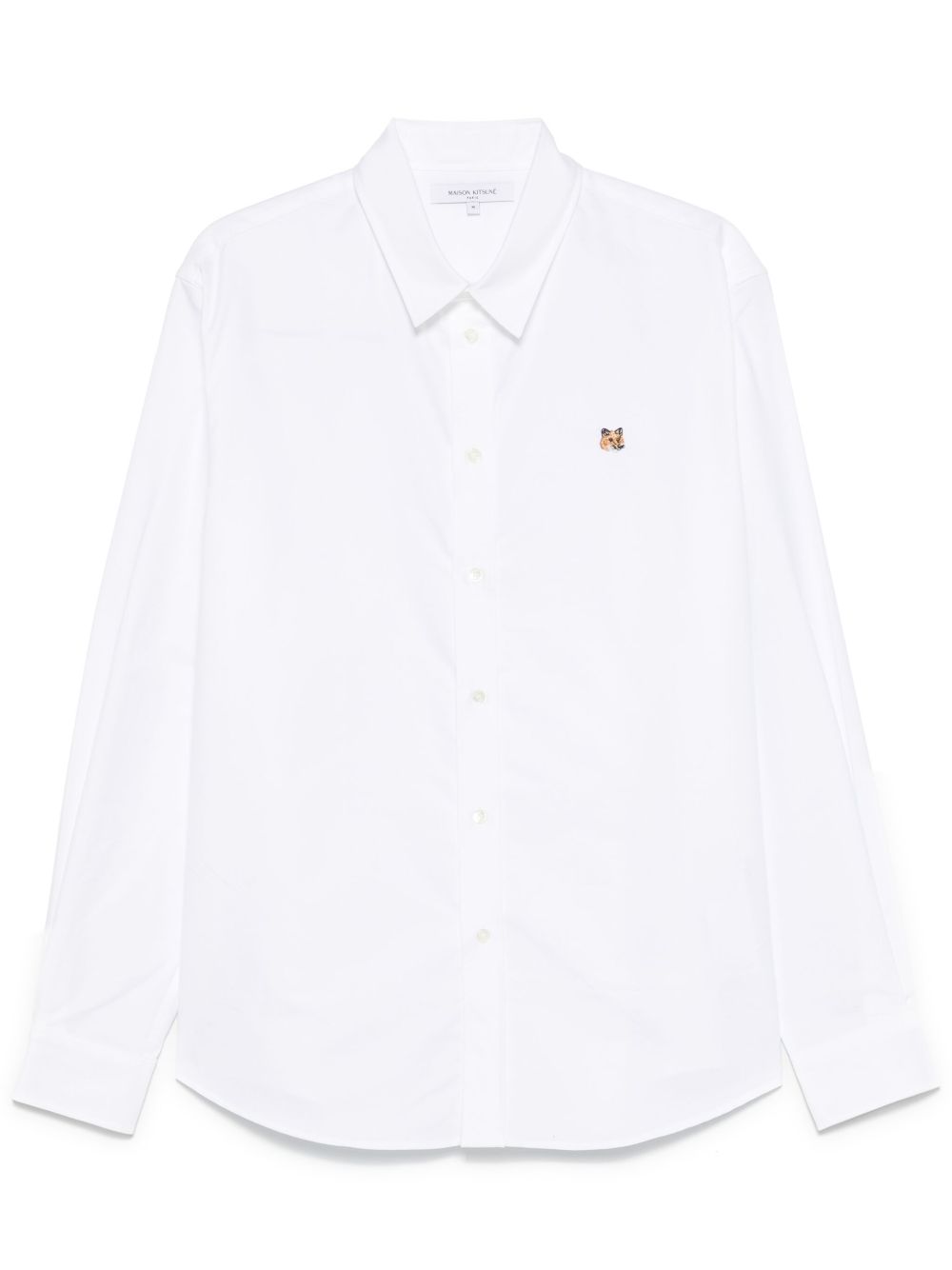 MAISON KITSUNE' Shirts White image 0