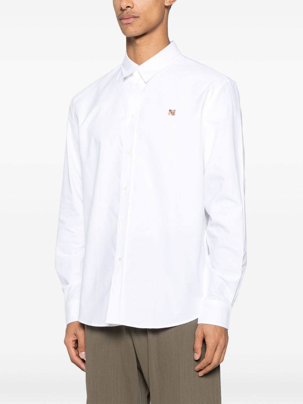 MAISON KITSUNE' Shirts White image 1