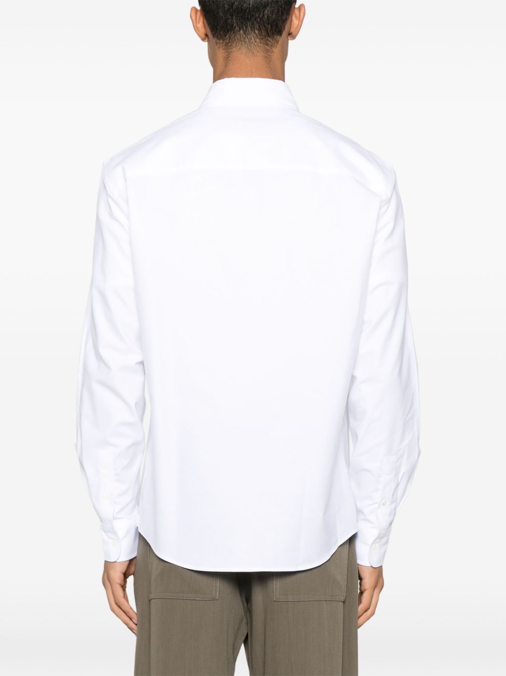 MAISON KITSUNE' Shirts White image 2