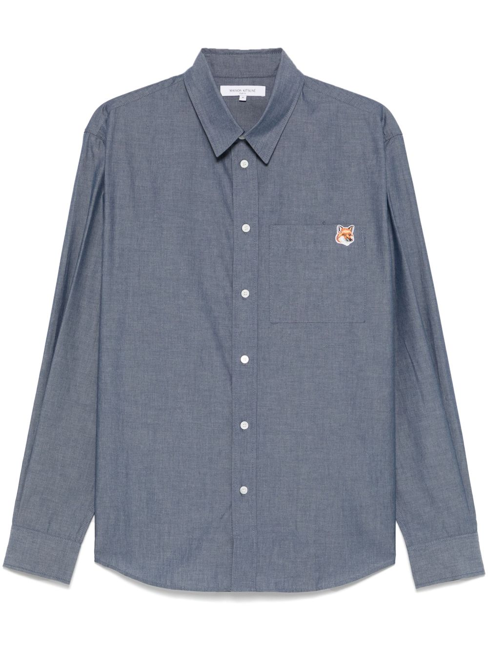 MAISON KITSUNE' Shirts Blue image 0