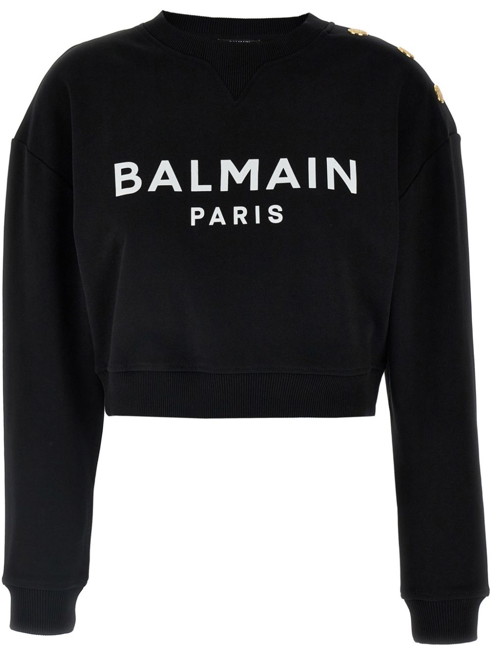 Balmain Sweaters Black image 0