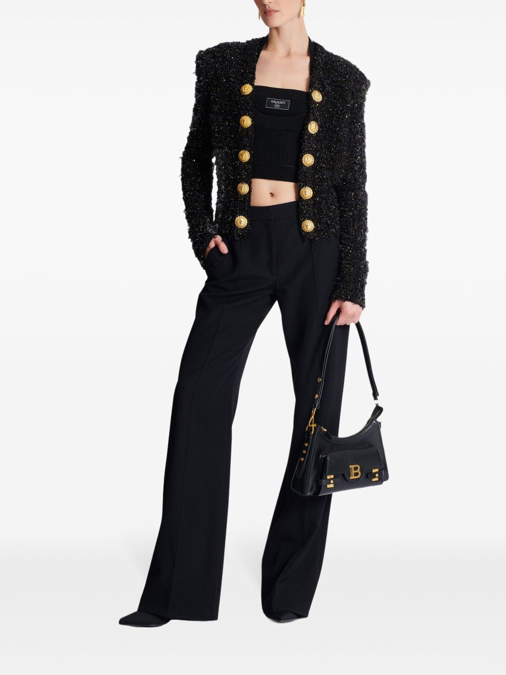 Balmain Jackets Black image 2