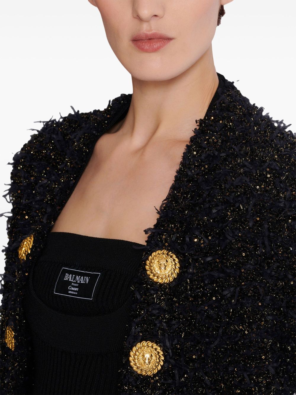 Balmain Jackets Black image 3