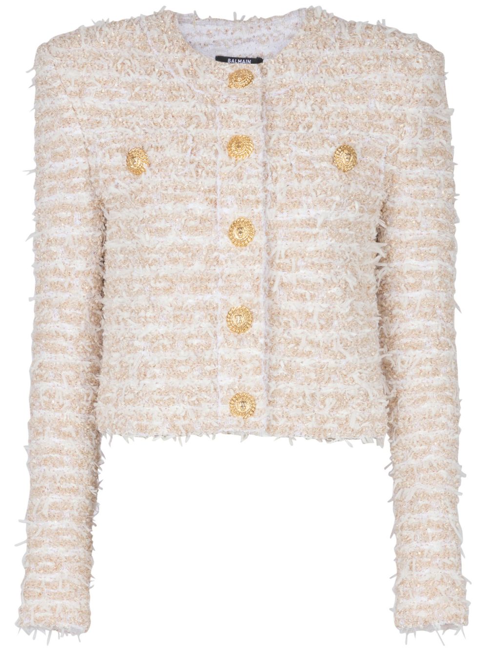 Balmain Jackets White image 0