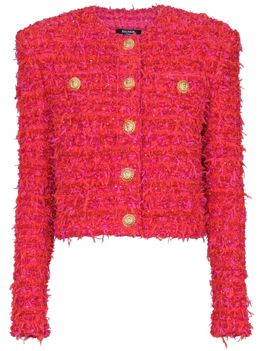 Balmain Jackets Red image 0