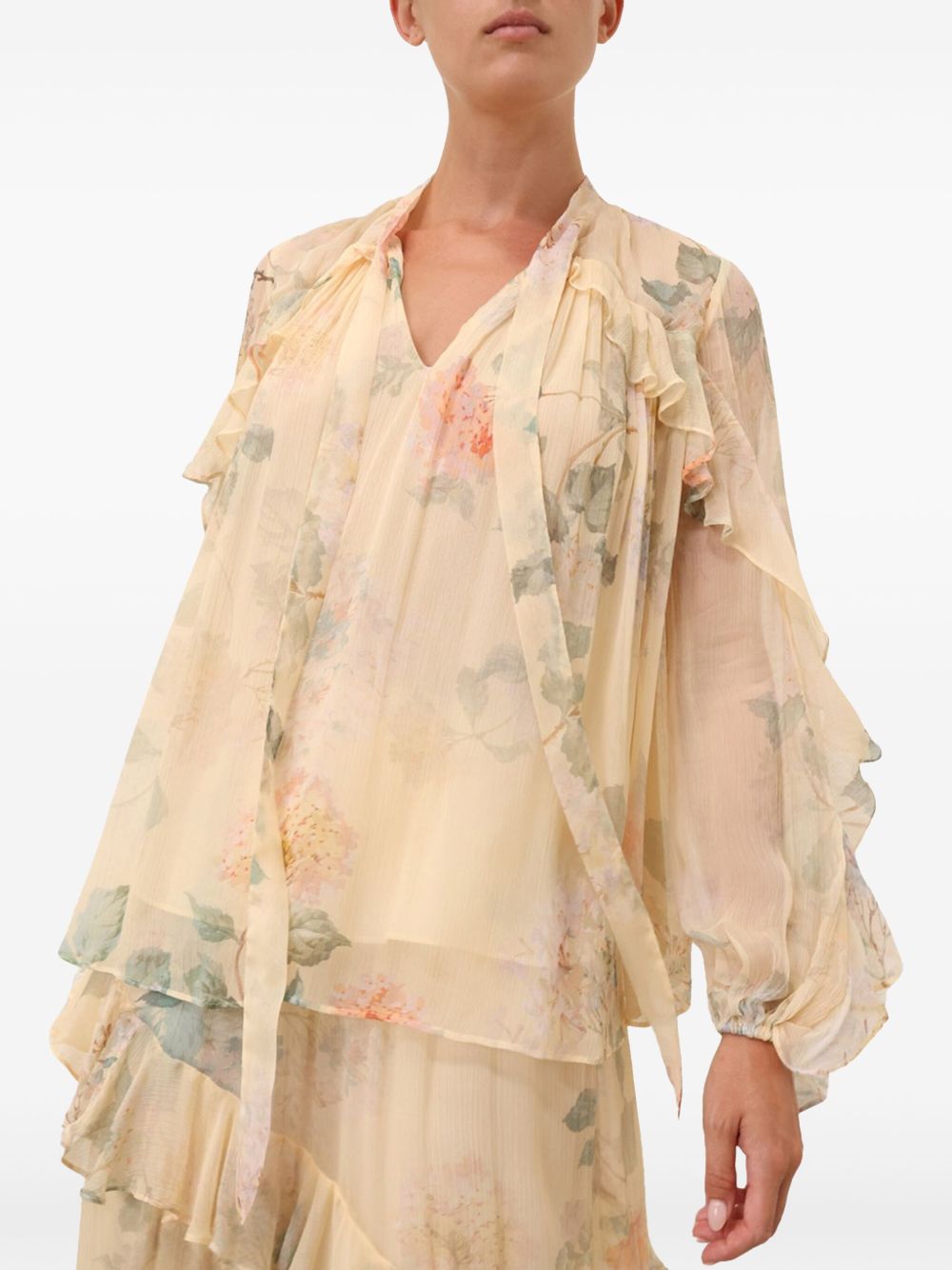 Zimmermann Top Yellow image 3