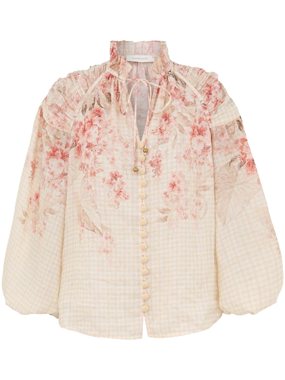 Zimmermann Shirts White image 0