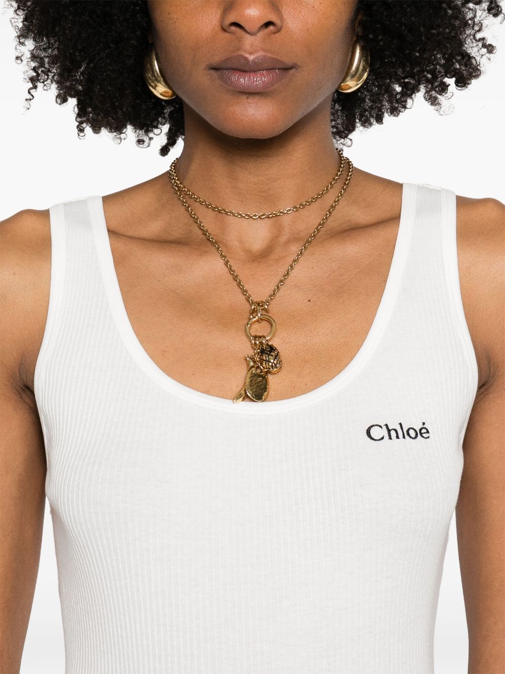 Chloè Top White image 2