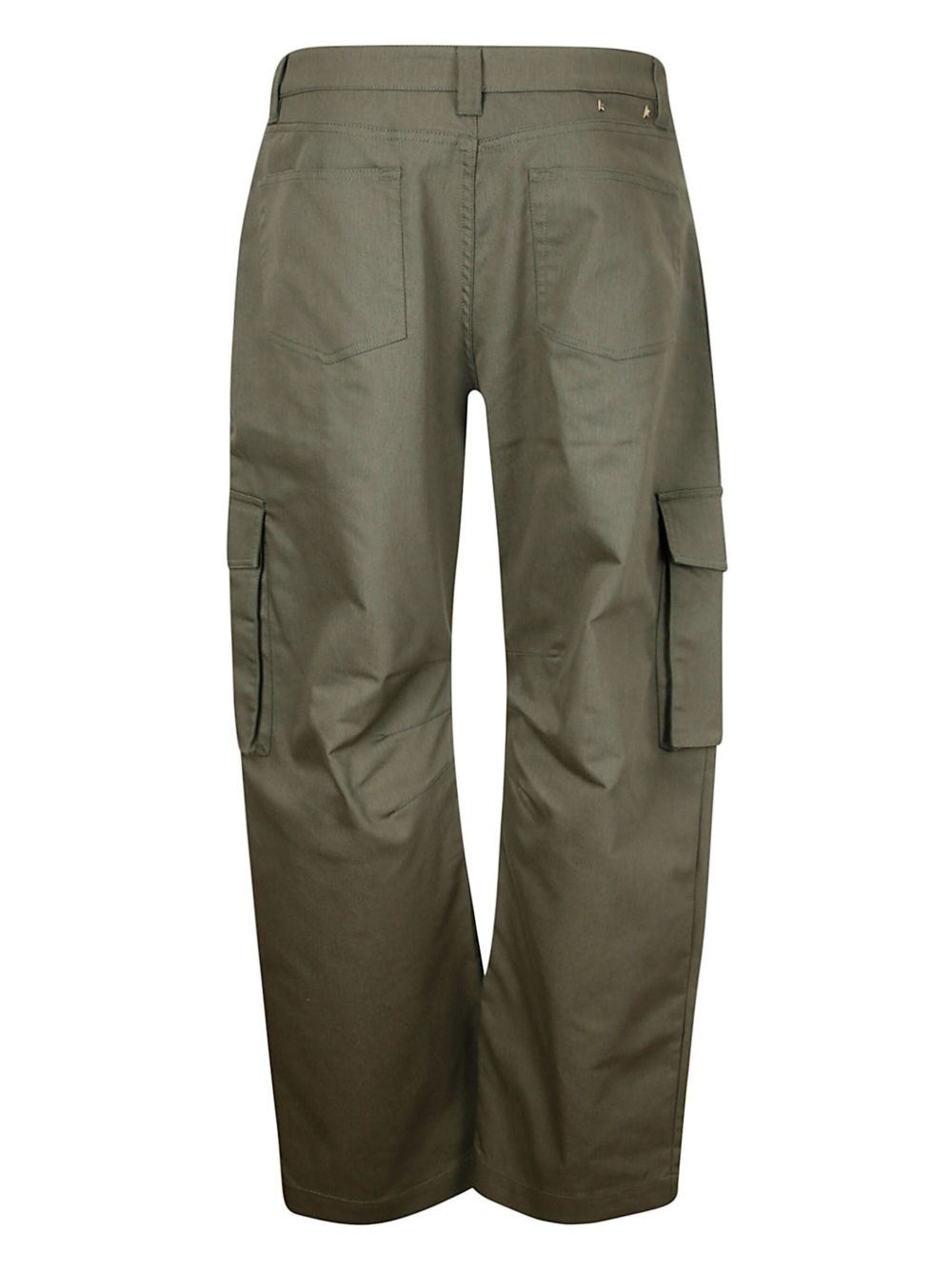 Golden Goose Trousers Green image 1