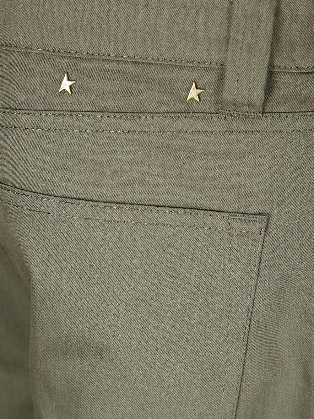 Golden Goose Trousers Green image 2