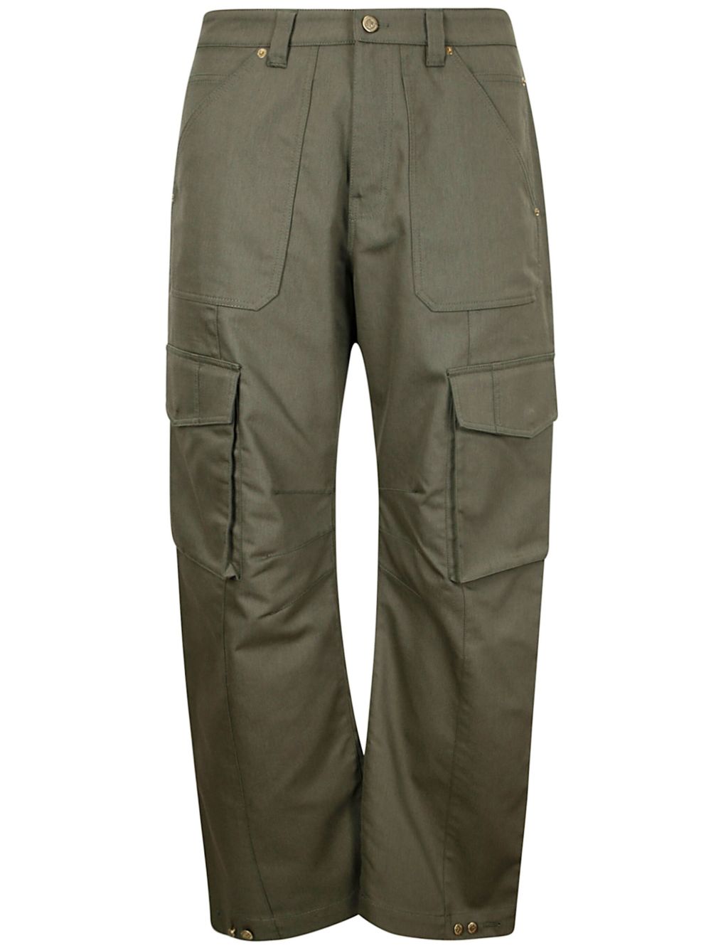 Golden Goose Trousers Green image 0