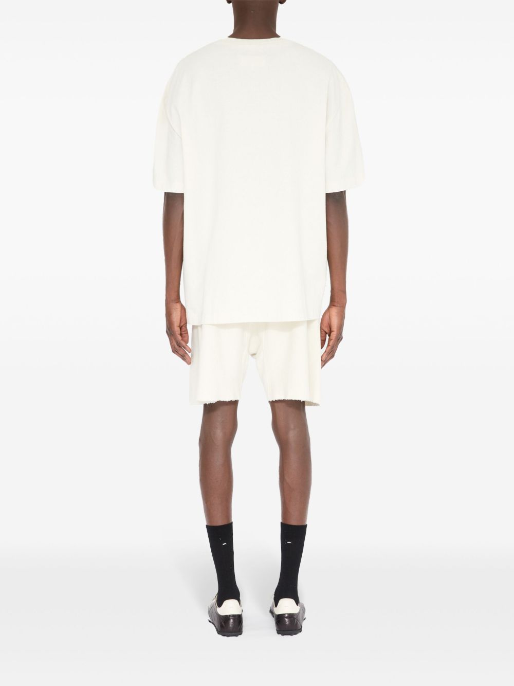 Maison Margiela T-shirts and Polos Beige image 1