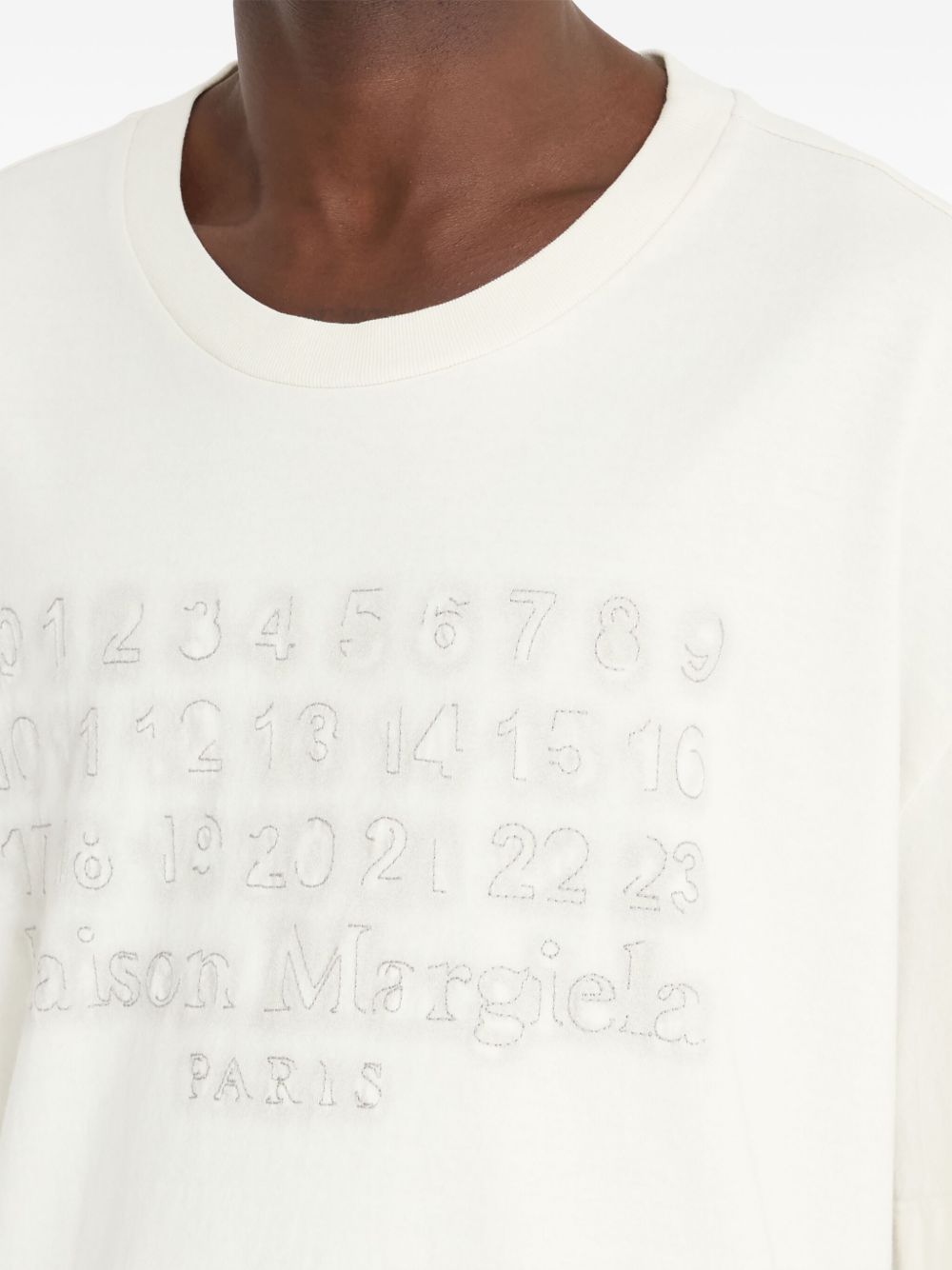 Maison Margiela T-shirts and Polos Beige image 2