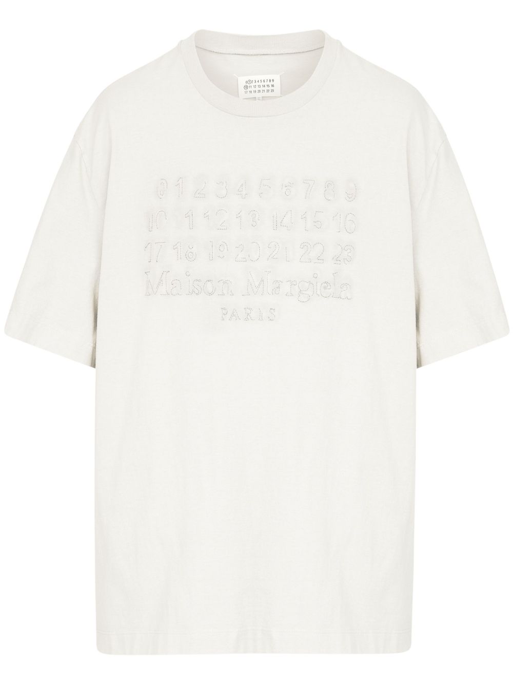 Maison Margiela T-shirts and Polos Beige image 0