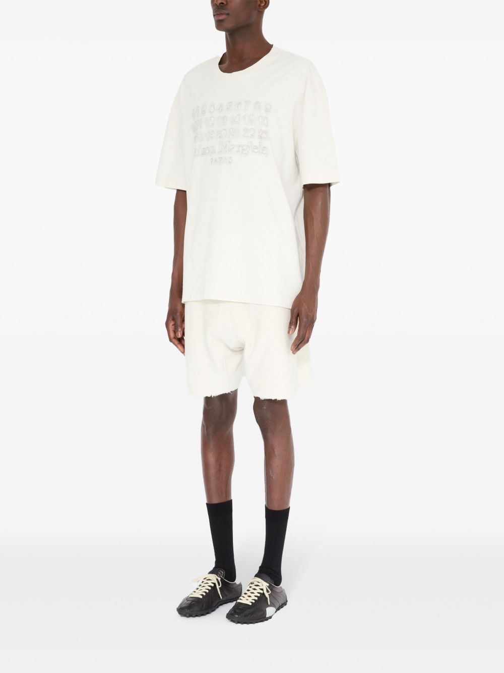 Maison Margiela T-shirts and Polos Beige image 3