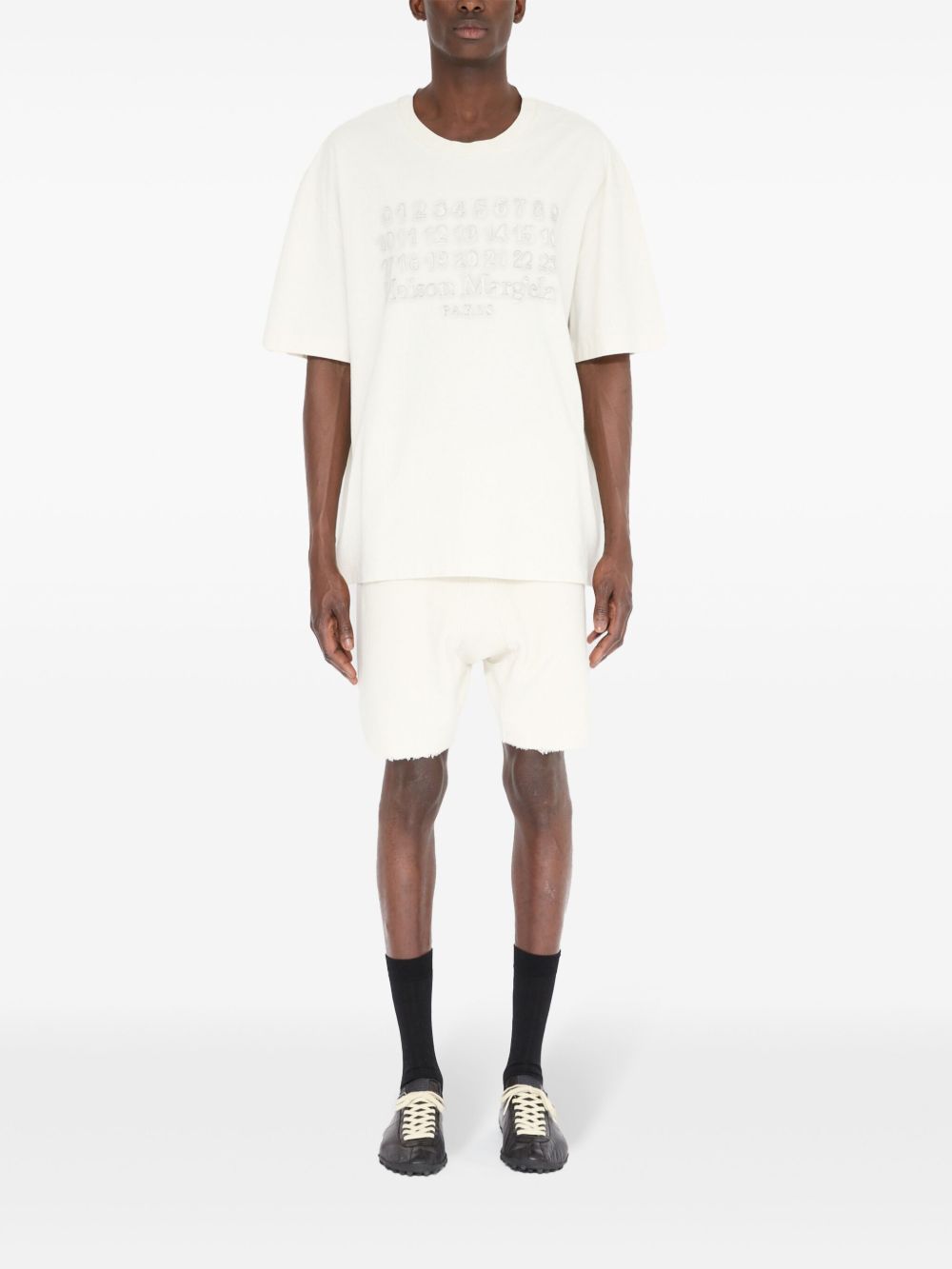 Maison Margiela T-shirts and Polos Beige image 4