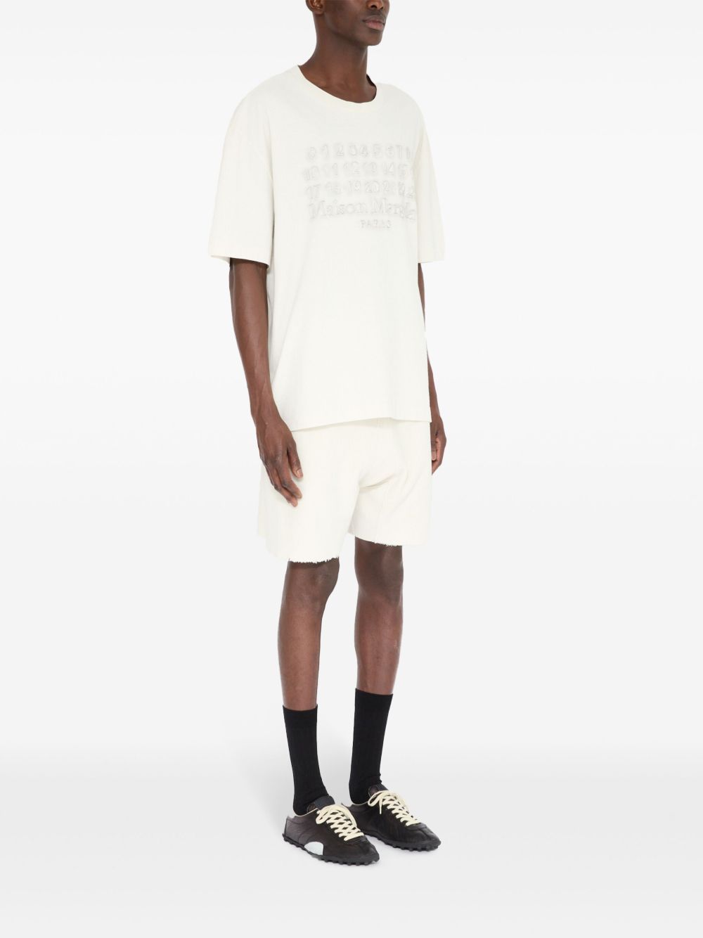 Maison Margiela T-shirts and Polos Beige image 6