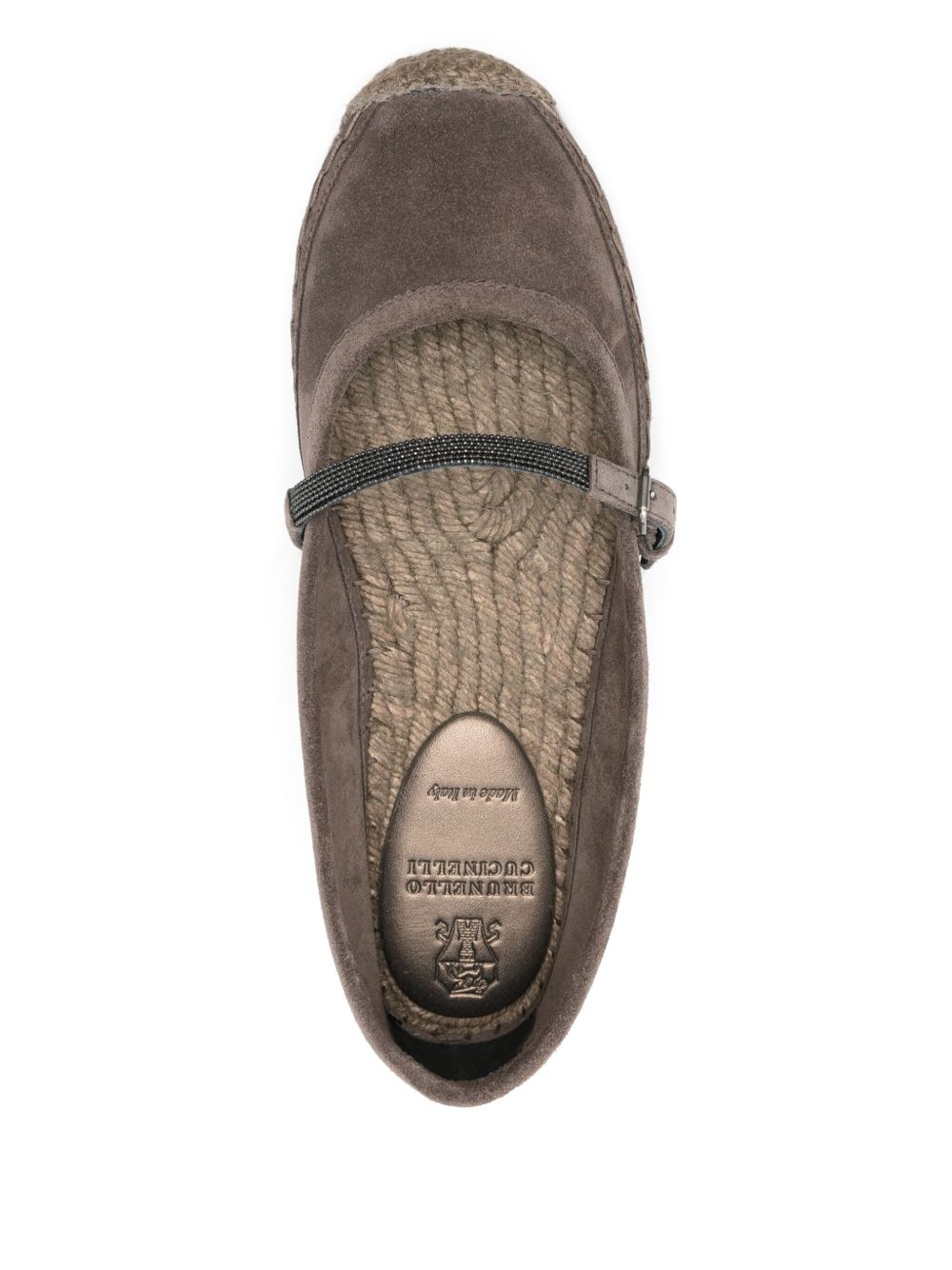 Brunello Cucinelli Flat shoes Brown image 1