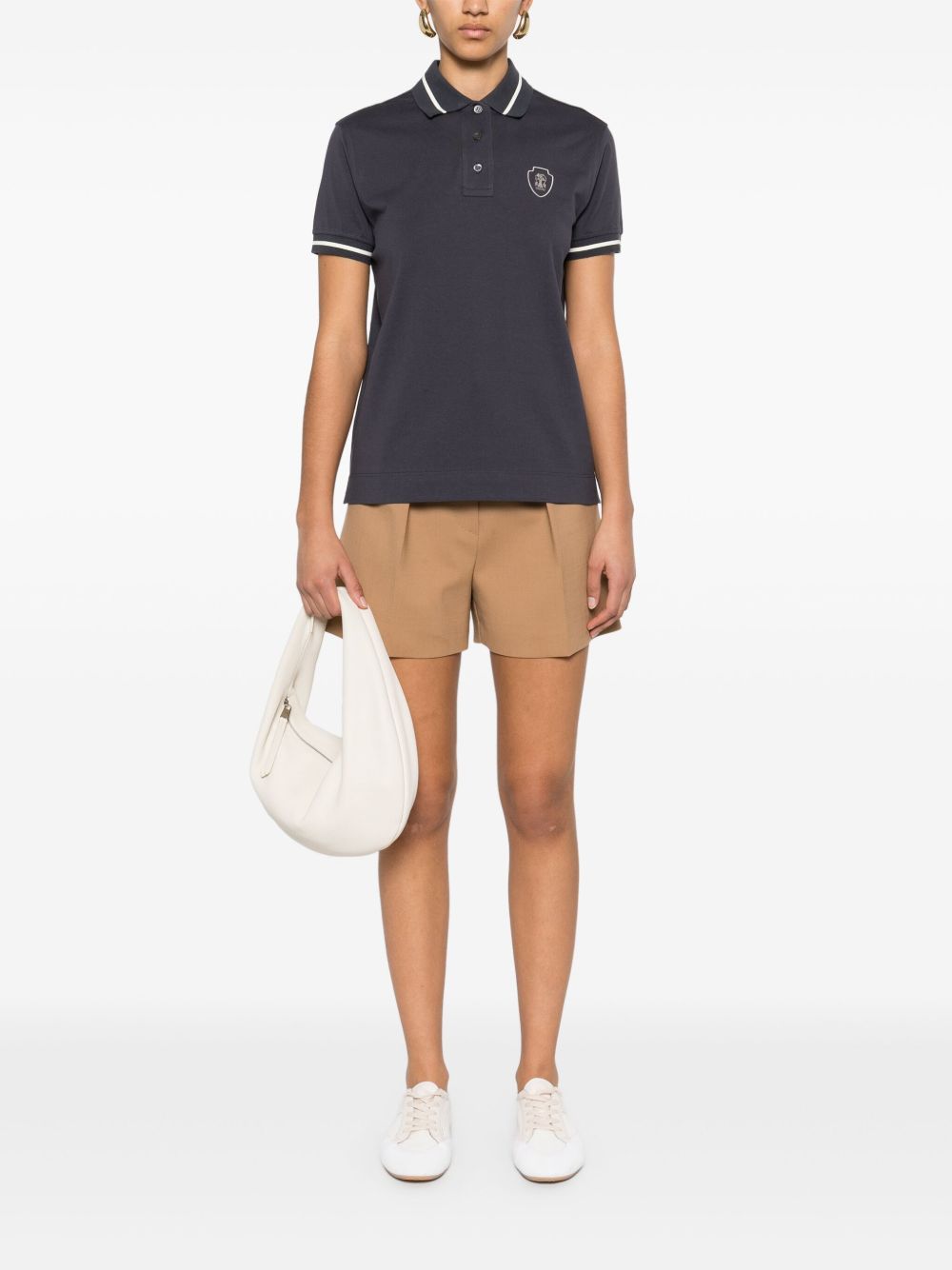 Brunello Cucinelli T-shirts and Polos Blue image 4