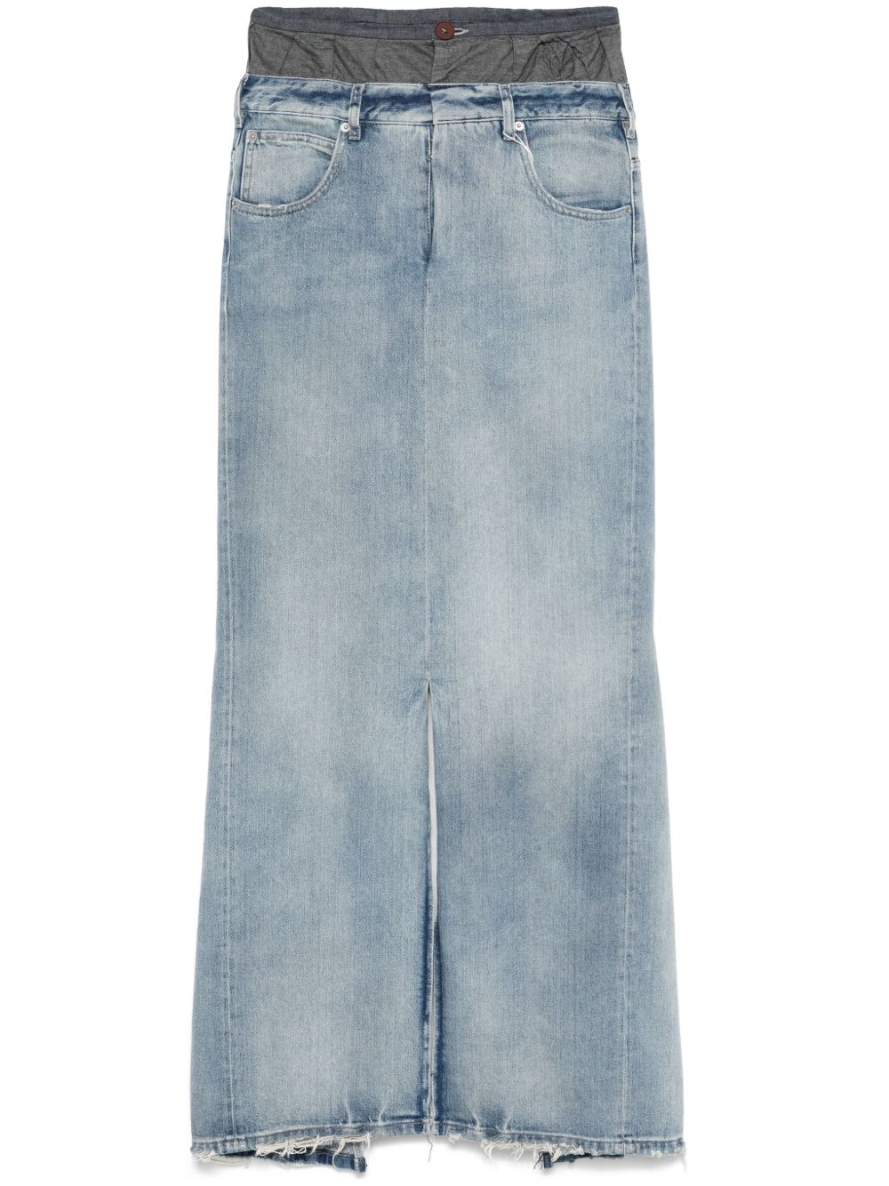 Maison Margiela Skirts Clear Blue image 0