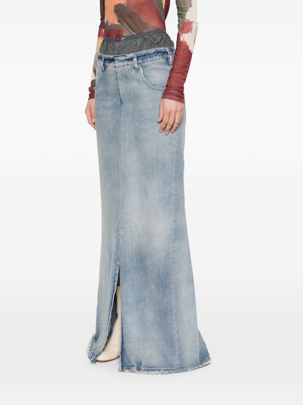 Maison Margiela Skirts Clear Blue image 4