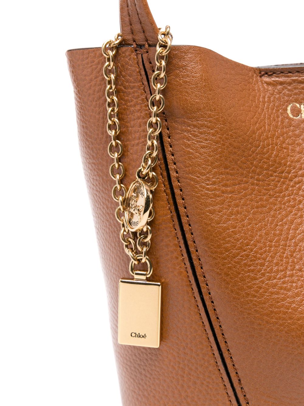 Chloè Bags.. Leather Brown image 2