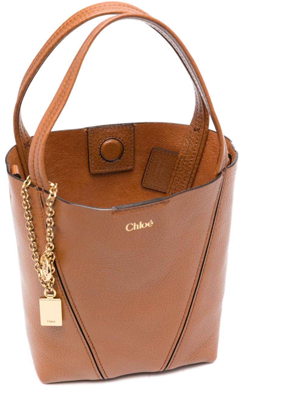 Chloè Bags.. Leather Brown image 4