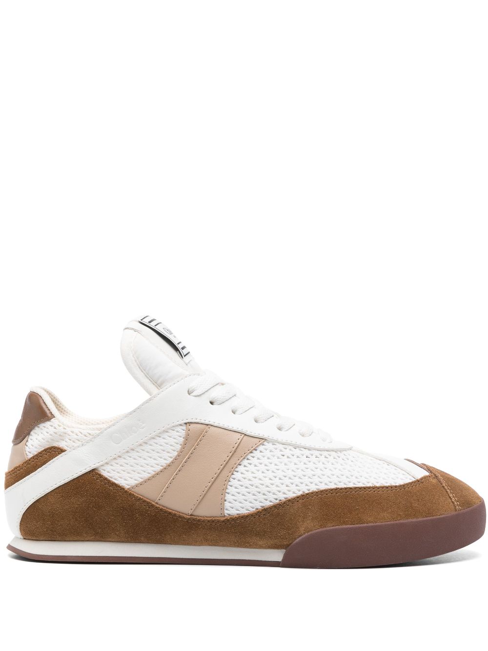 Chloè Sneakers Leather Brown image 0