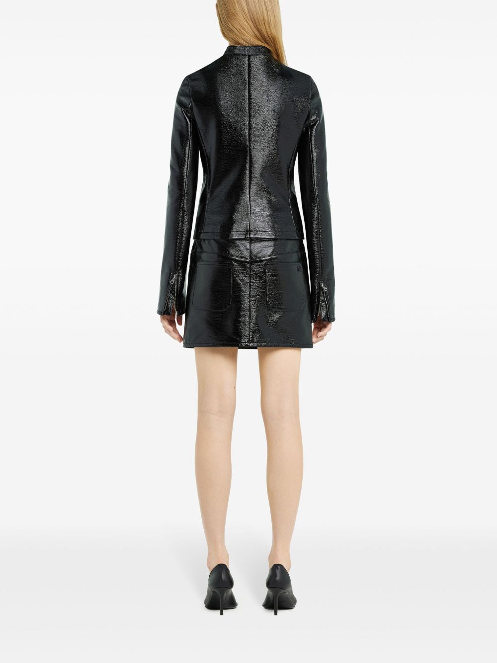 COURREGES PRE Coats Black image 1