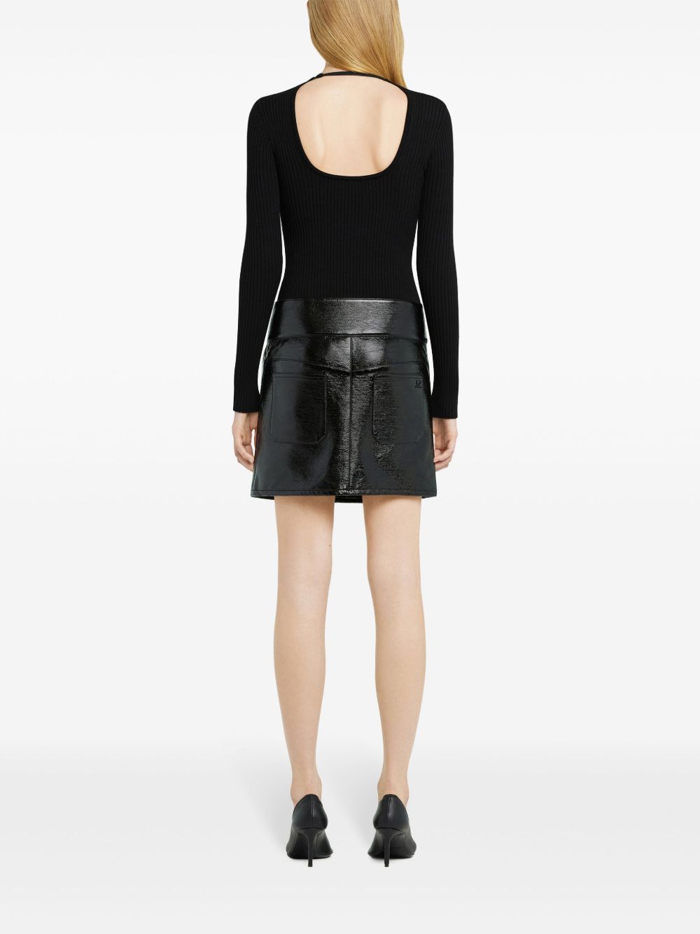 COURREGES PRE Skirts Black image 1