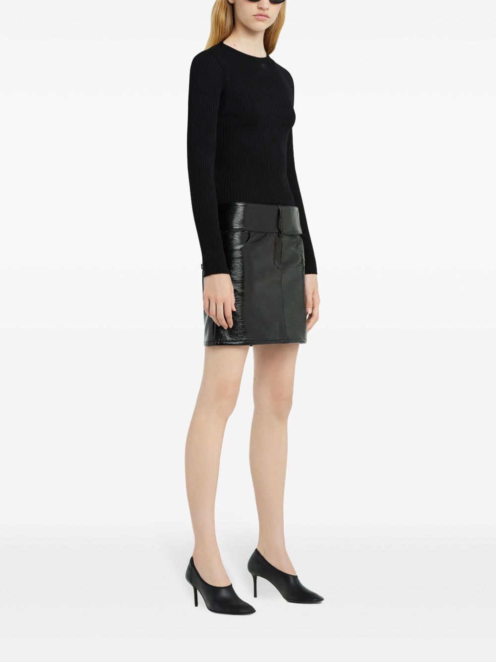 COURREGES PRE Skirts Black image 2