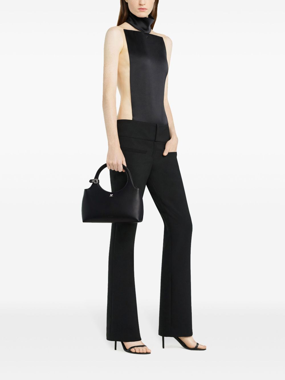 COURREGES PRE Bags.. Black image 3