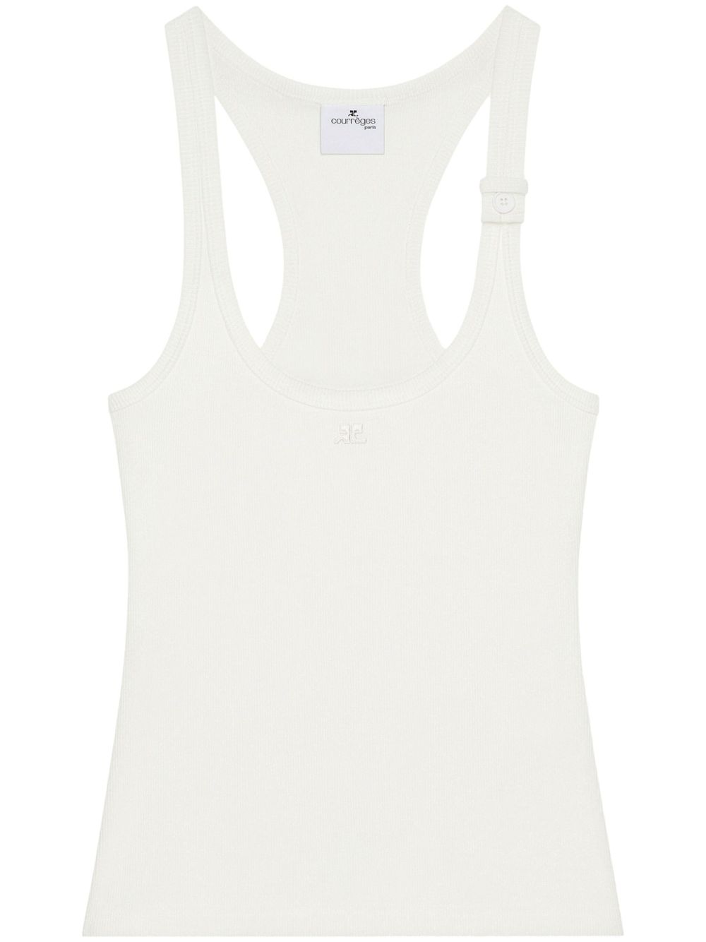 COURREGES PRE Top White image 0