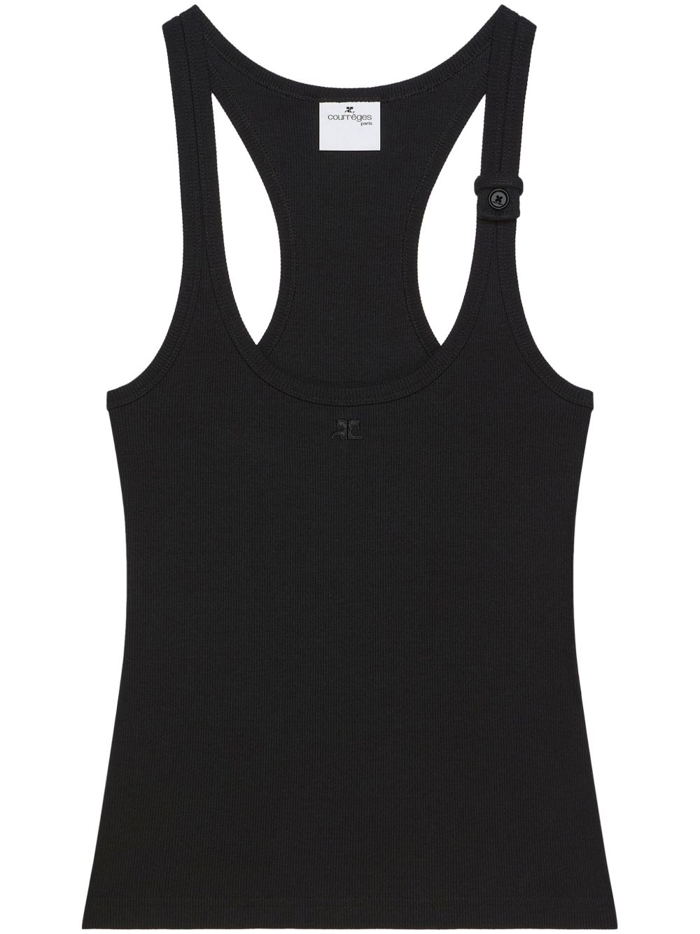 COURREGES PRE Top Black image 0