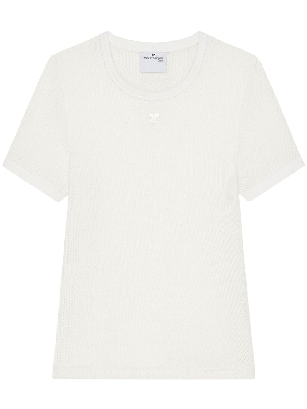 COURREGES PRE T-shirts and Polos White image 0