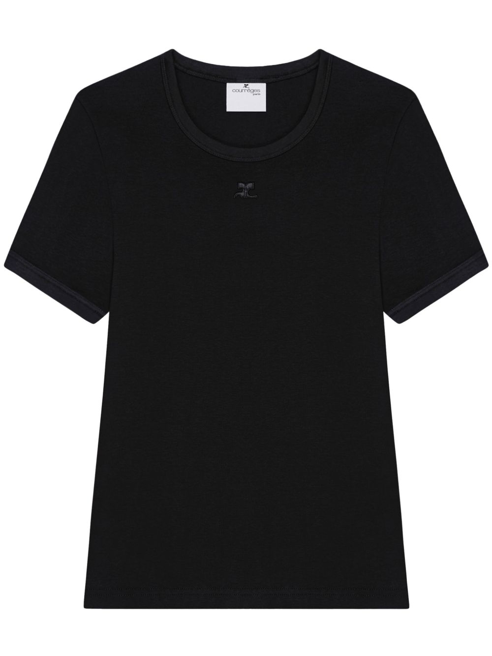 COURREGES PRE T-shirts and Polos Black image 0