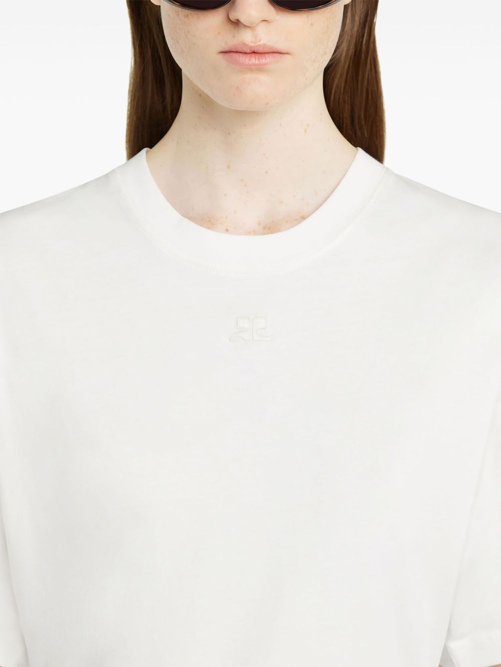 COURREGES PRE T-shirts and Polos White image 1