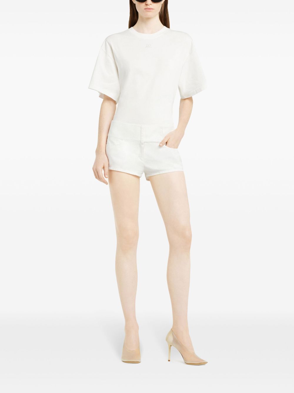 COURREGES PRE T-shirts and Polos White image 2