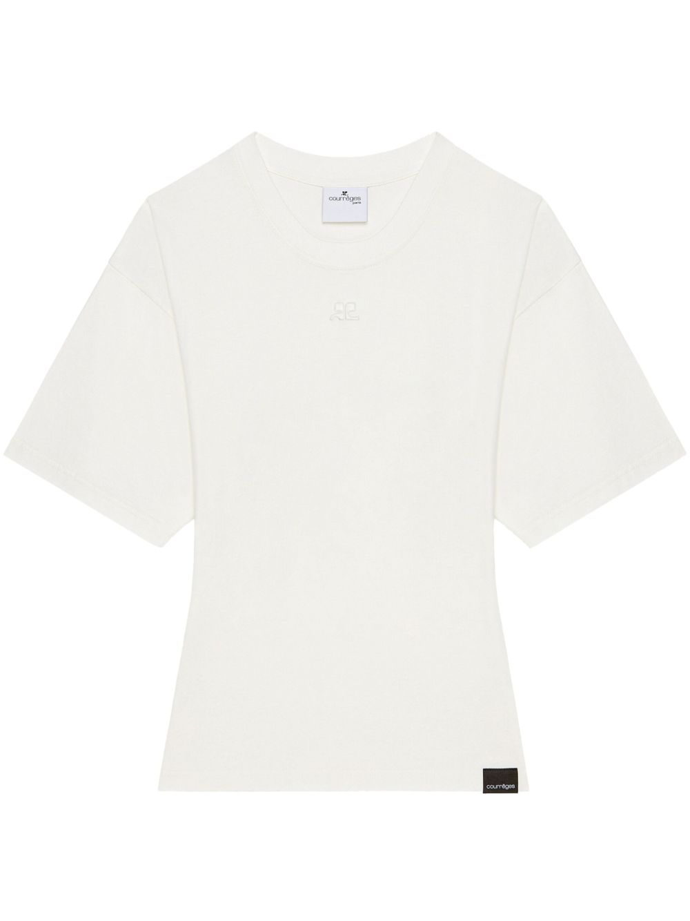 COURREGES PRE T-shirts and Polos White image 0