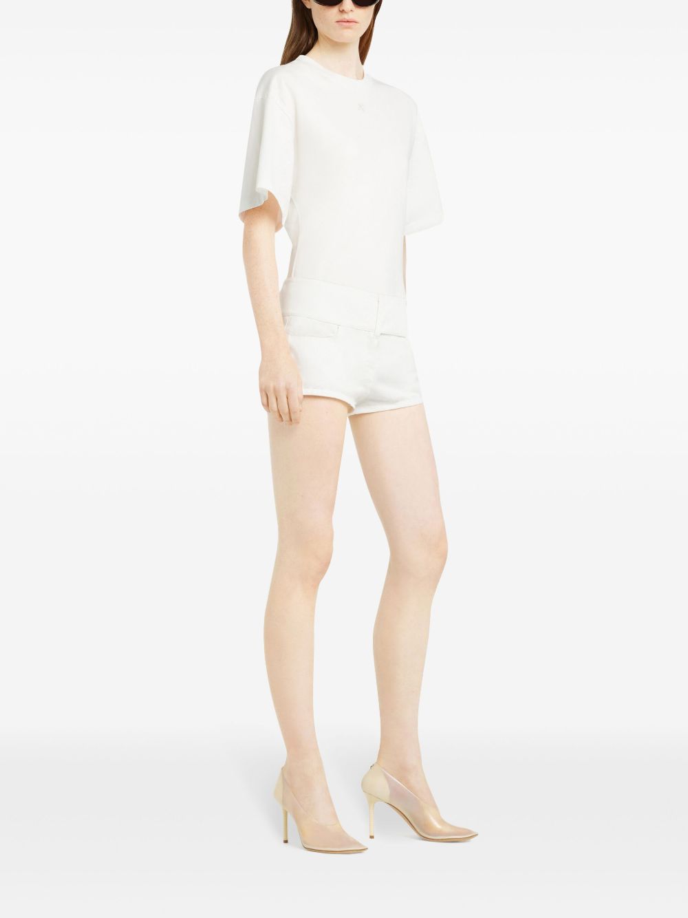 COURREGES PRE T-shirts and Polos White image 3