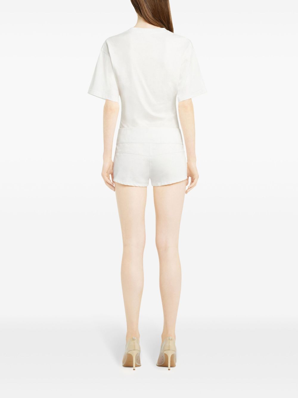 COURREGES PRE T-shirts and Polos White image 4