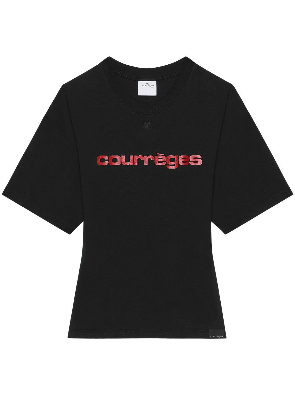 COURREGES PRE T-shirts and Polos Black image 0