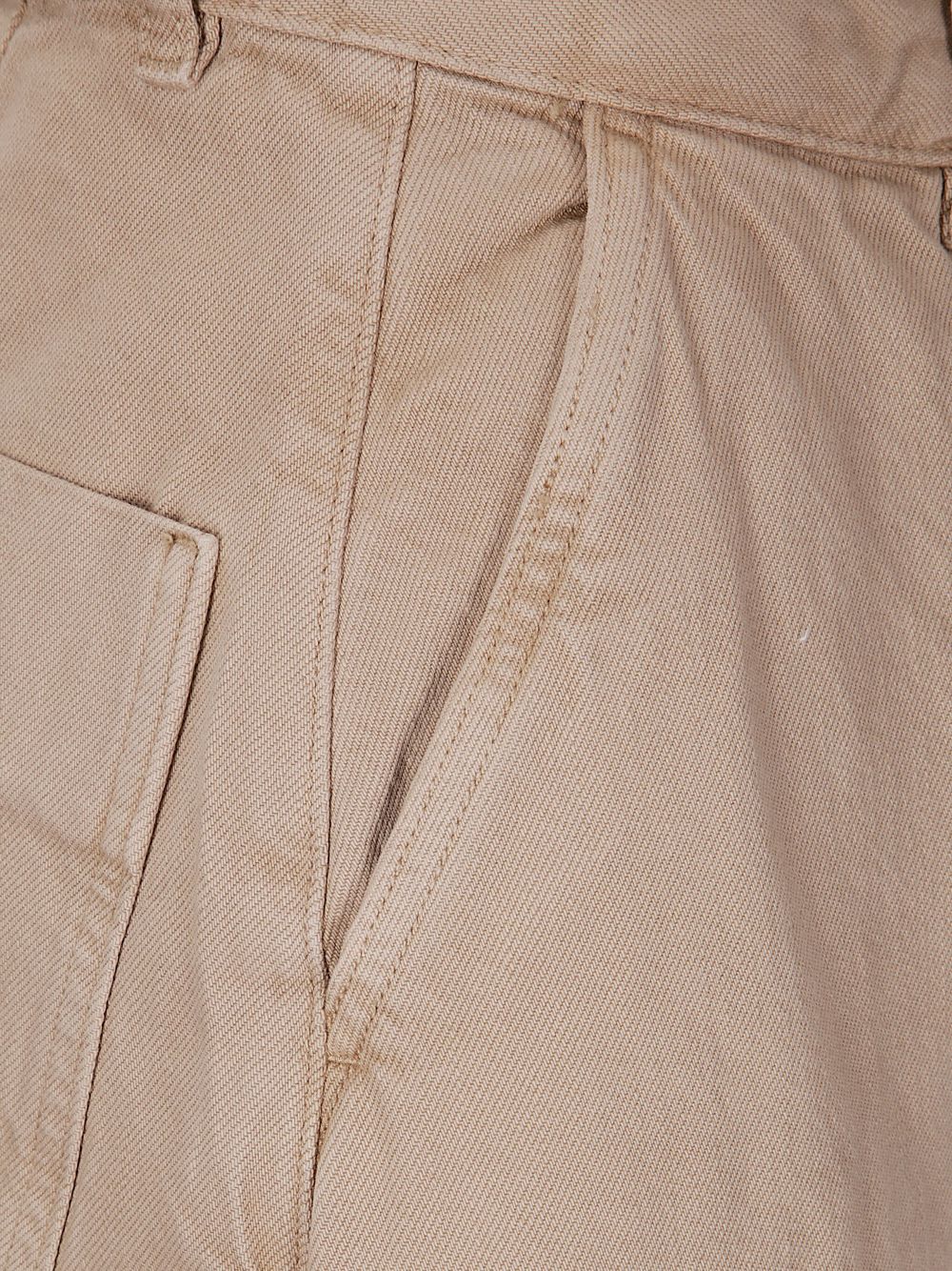 STUDIO NICHOLSON PRE Jeans Camel image 1