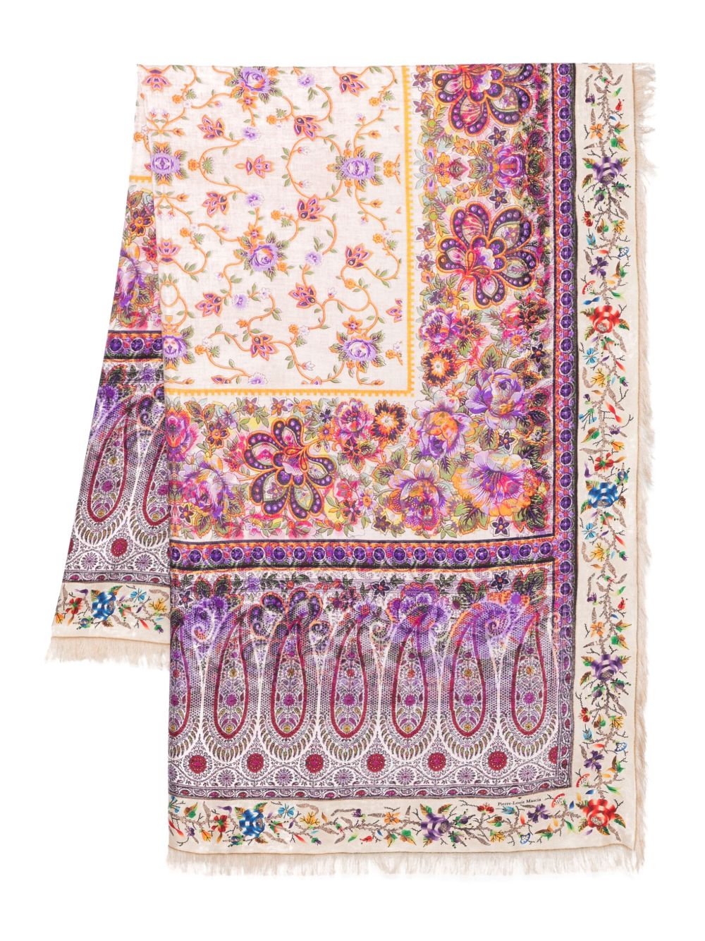 Pierre Louis Mascia Scarfs Purple image 0