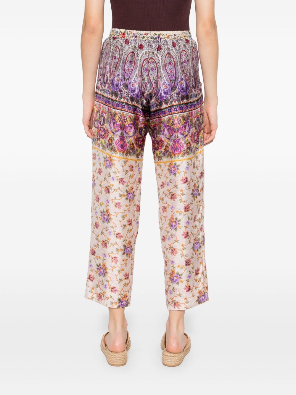 Pierre Louis Mascia Trousers Purple image 2