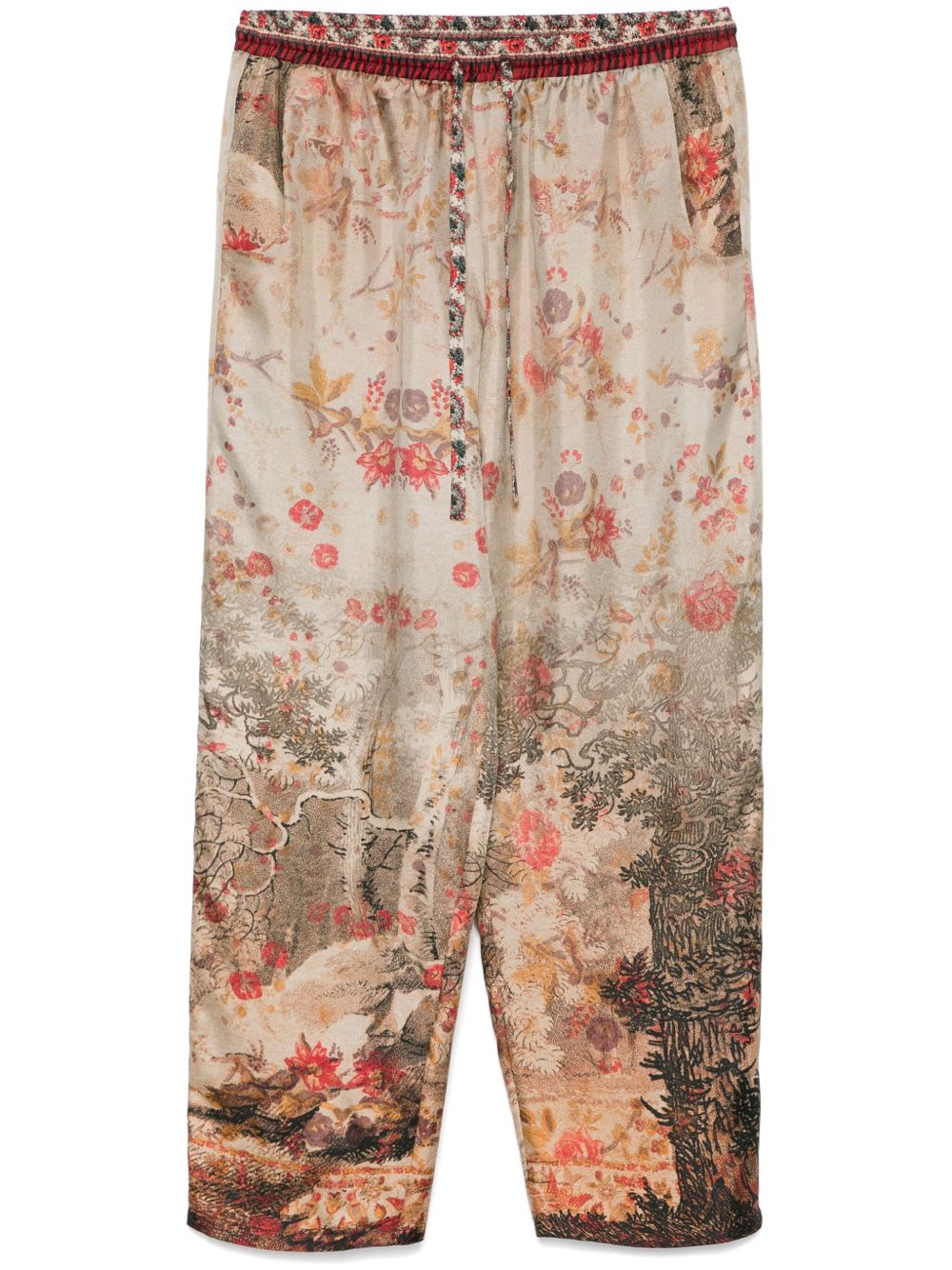 Pierre Louis Mascia Trousers Brown image 0