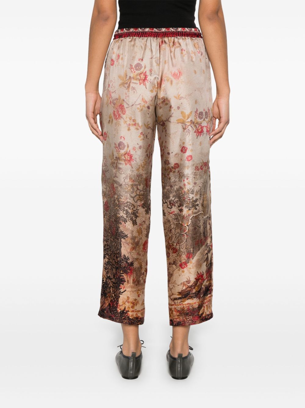 Pierre Louis Mascia Trousers Brown image 3