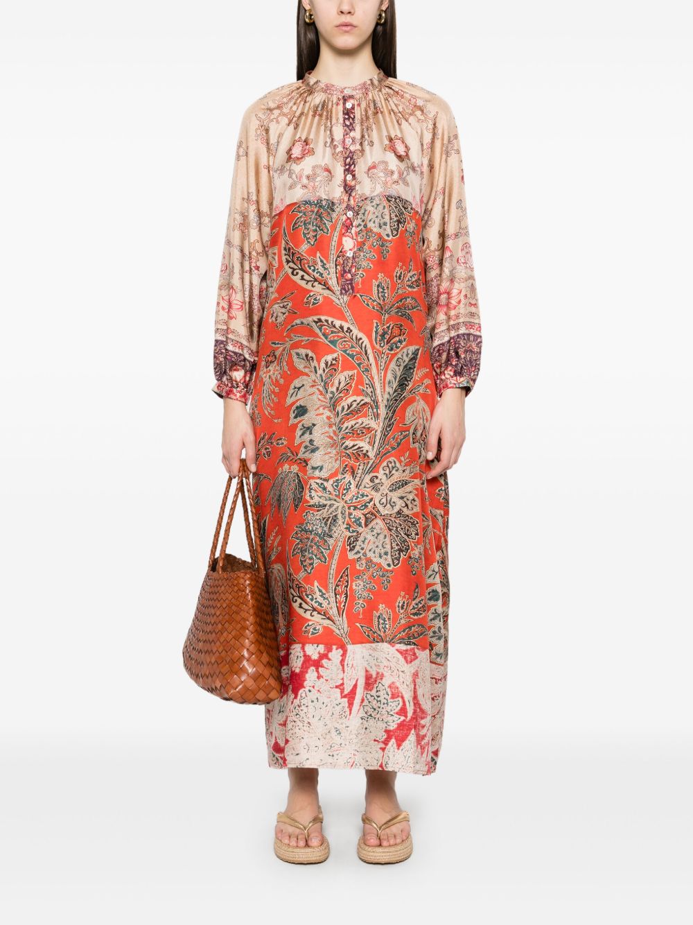 Pierre Louis Mascia Dresses Brown image 5