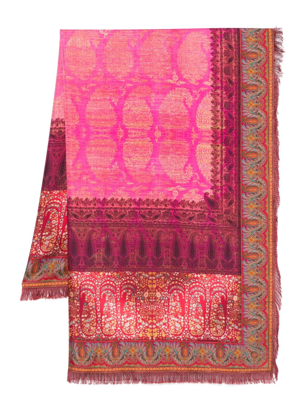 Pierre Louis Mascia Scarfs Fuchsia image 0