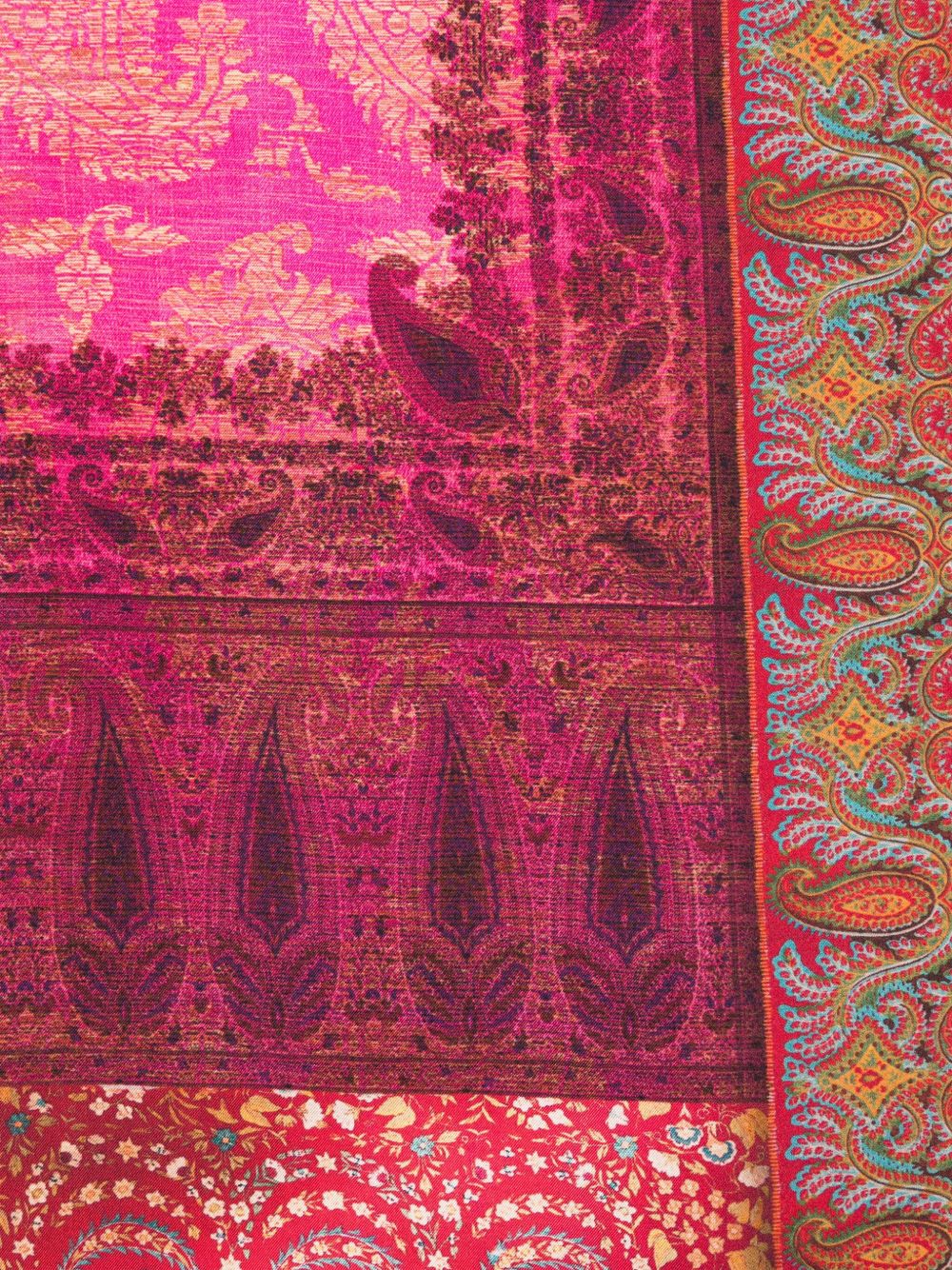 Pierre Louis Mascia Scarfs Fuchsia image 1